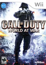 Call of Duty- World at War-Nintendo Wii